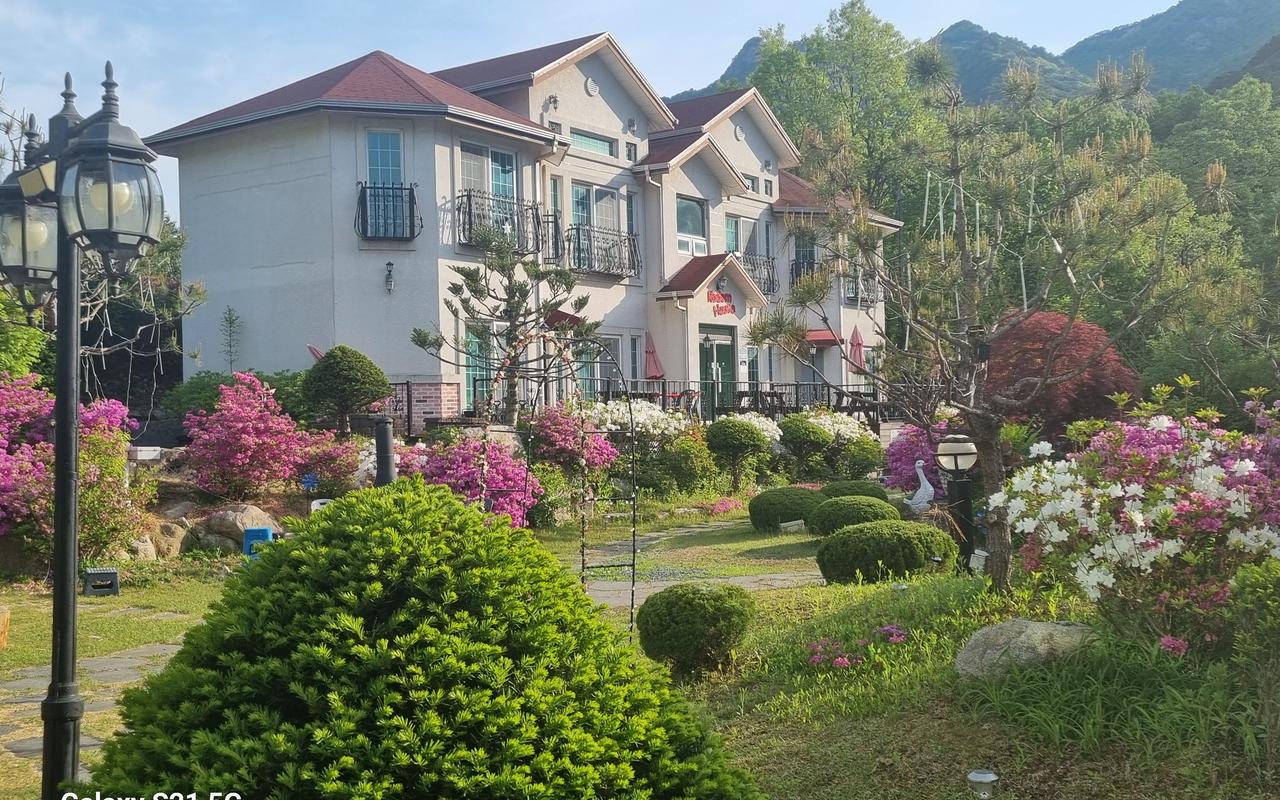 펜션 전경