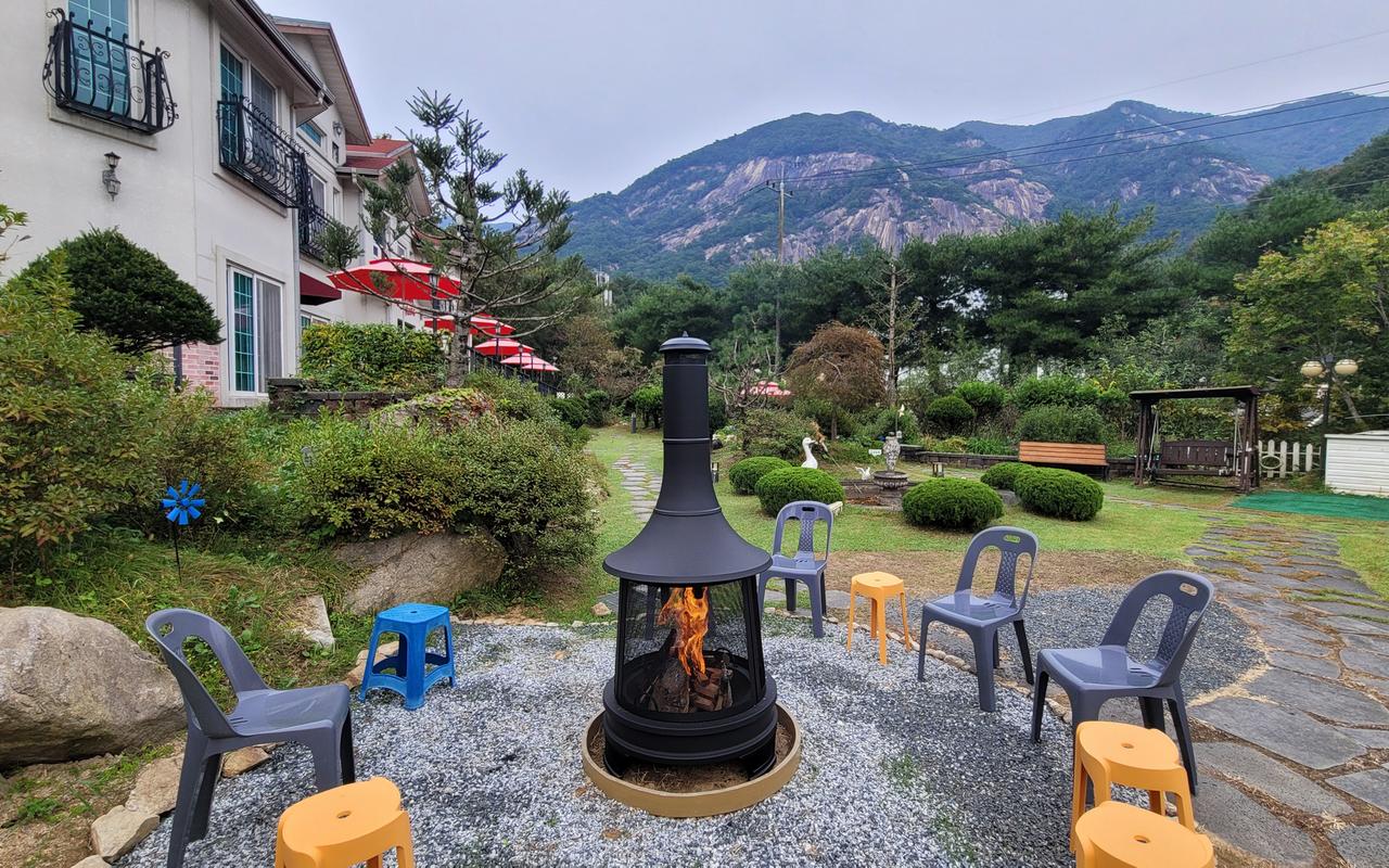불멍 화로